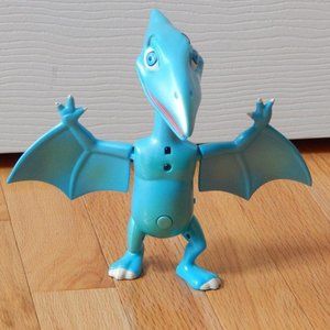 DINOSAUR TRAIN INTERACTION SHINY PTERANODON EXCELLENT USED CONDITION HTF